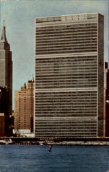 United Nations Building Postcard