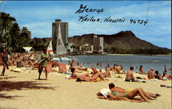 George Kailua Postcard