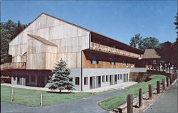 The Lodge At The Maranatha Postcard