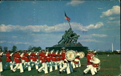U. S. Marine Corps War Memorial Postcard