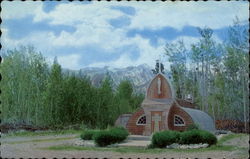 Northern Church Haines Junction, YT Canada Yukon Territory Postcard Postcard
