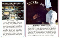 Hick'ry Pit Postcard