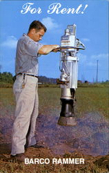 The Barco Rammer Postcard