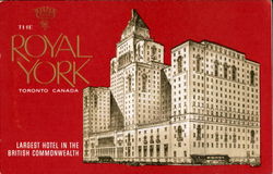 The Royal York Postcard