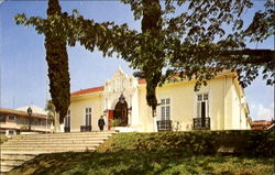 Casa Amarilla, San Jose Postcard