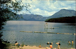 Haslam Lake Postcard