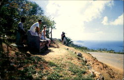 Drake's Seat Postcard