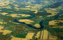 John Deere Historic Site Postcard