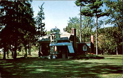 Woodland Palace Postcard