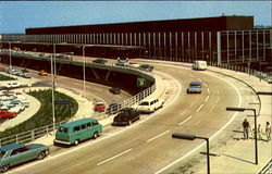 Chicago O'Hare Terminal Building Illinois Postcard Postcard
