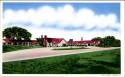 Motel Marion Marion Postcard