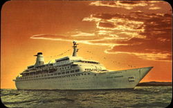 Princess Cruises Postcard