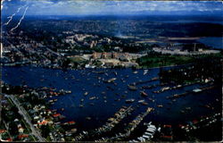 Seattle Great Boating Center Postcard