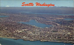 Seattle Washington Postcard