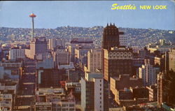 Seattle's New Look Postcard