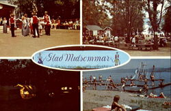 Vasa Park Resort, 3560 West Lake Sammamish Road S. E Bellevue, WA Postcard Postcard