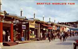 Seattle World's Fair 1962 Seattle World's Fair Postcard Postcard