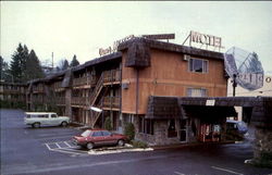 The Dunes Motel, 3400 11th Postcard