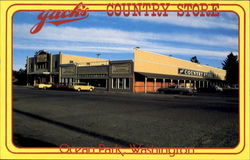 Jack's Country Store Ocean Park, WA Postcard Postcard