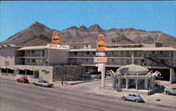 Silver Queen Motel, Highway 95 and 6 Postcard