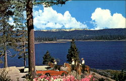 Big Bear Lake Postcard