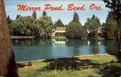 Mirror Pond Bend, OR Postcard Postcard