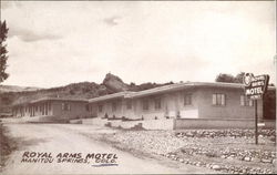 Royal Arms Motel Postcard