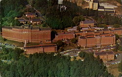 Veteran's Administration Hospital Postcard