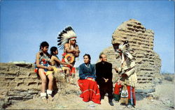 Indians Of The Great Southwest Postcard
