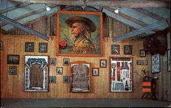Interior View Buffalo Bill Memorial Museum Postcard