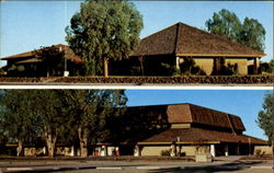 Tribal Headquarters Postcard