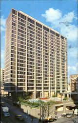The Portland Hilton Postcard