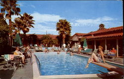 Indian Manor Palm Springs, CA Postcard Postcard