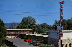 Valli-Hai Motel Medford, OR Postcard Postcard