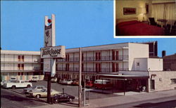 Trave Lodge, 949 E. Burnside Postcard