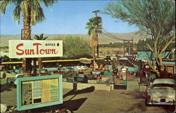 Sun Town Trailer Park, 68-650 2nd Street Cathedral City, CA Postcard Postcard