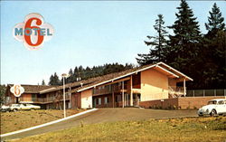Motel 7, 3105-06 S. E. Powell Blvd Postcard