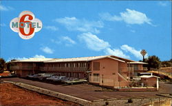 Motel 6, 1640 Hilltop Drive Redding, CA Postcard Postcard