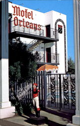 Motel Orleans, 2240 Hilltop Drive Postcard