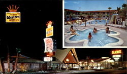 Tropics Motor Hotel, 9274 Highway 60 Postcard