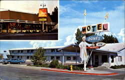 Dunes Motel, 511 N. Main St. Postcard