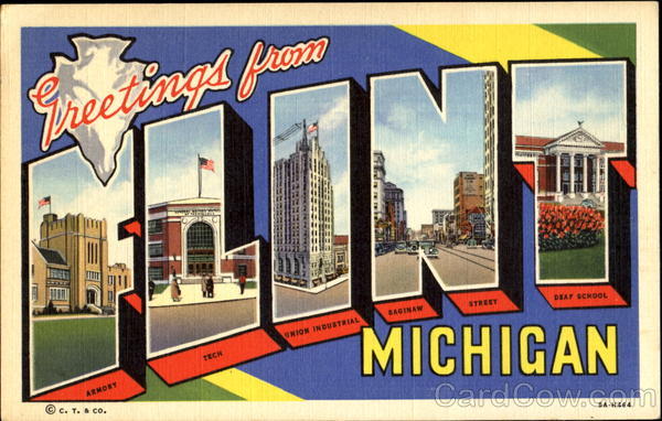 Greetings From Flint Michigan