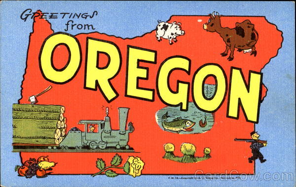 Greetings From Oregon