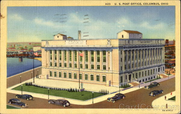 U. S. Post Office Columbus Ohio