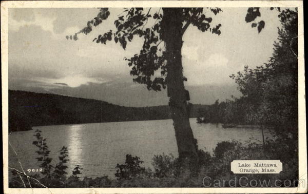 Lake Mattawa Orange Massachusetts