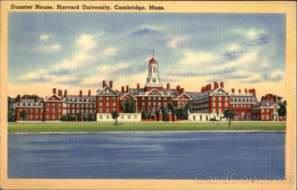 Dunster House, Harvard University Cambridge Massachusetts
