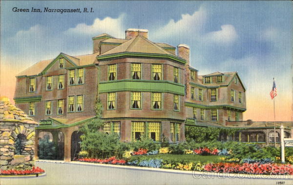 Green Inn Narragansett Rhode Island