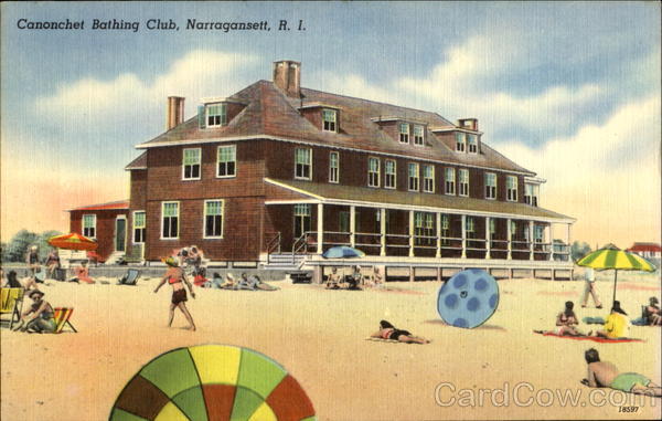 Canonchet Bathing Club Narragansett Rhode Island