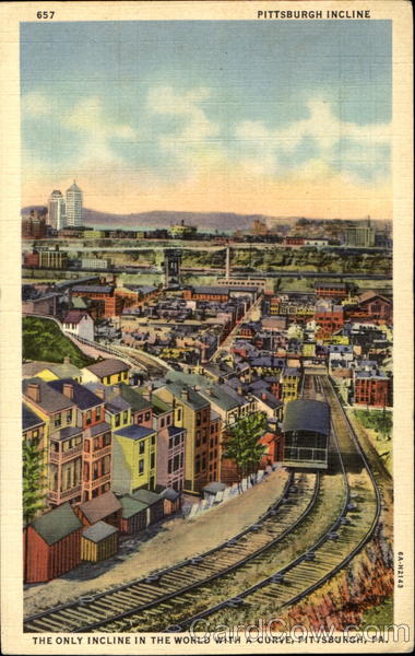 Pittsburgh Incline Pennsylvania