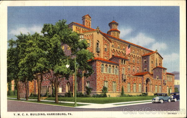 Y. M. C. A. Building Harrisburg Pennsylvania
